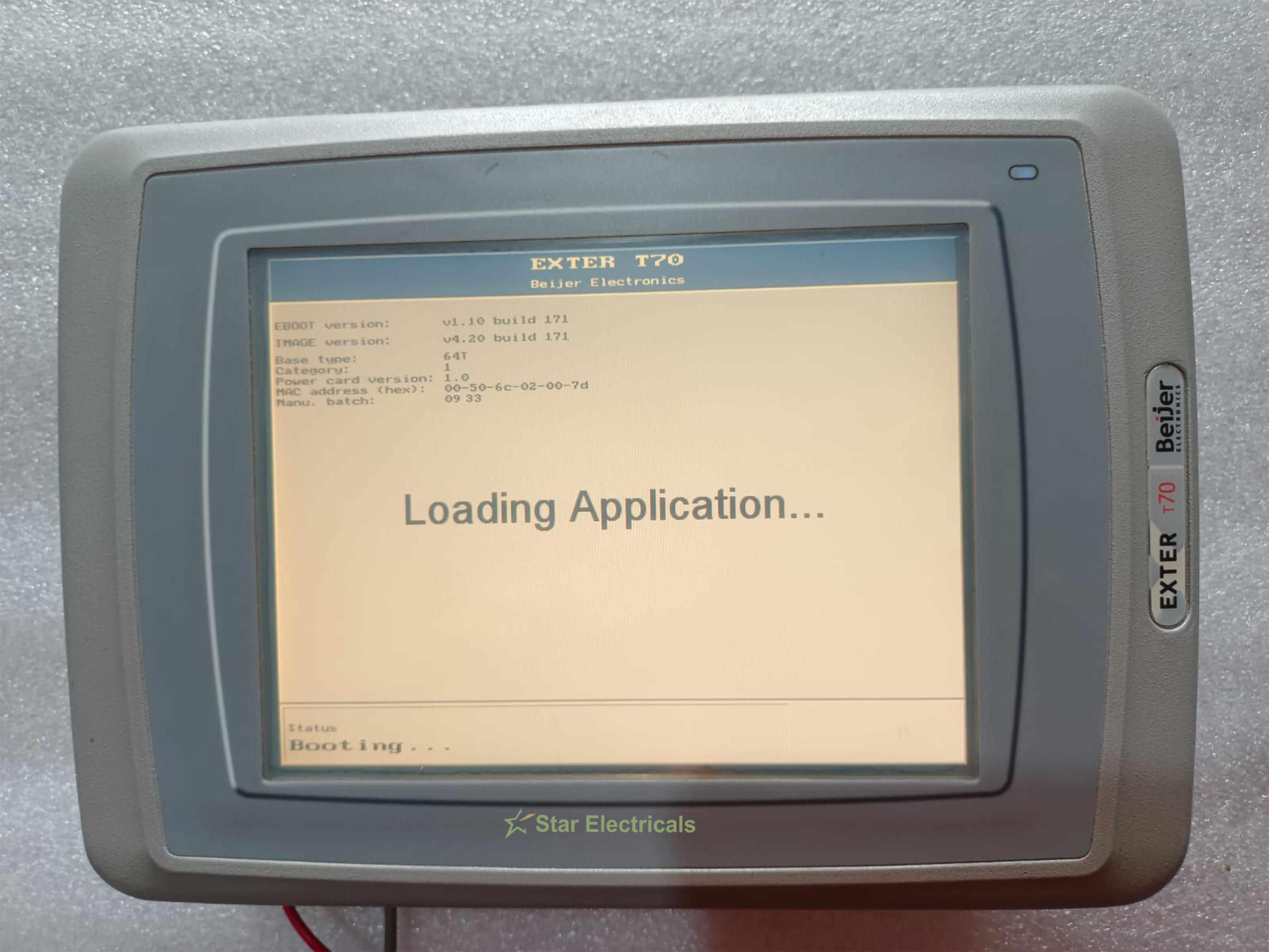 EXTER T70 BEIJER EXTER T70 BEIJER 060108 HMI