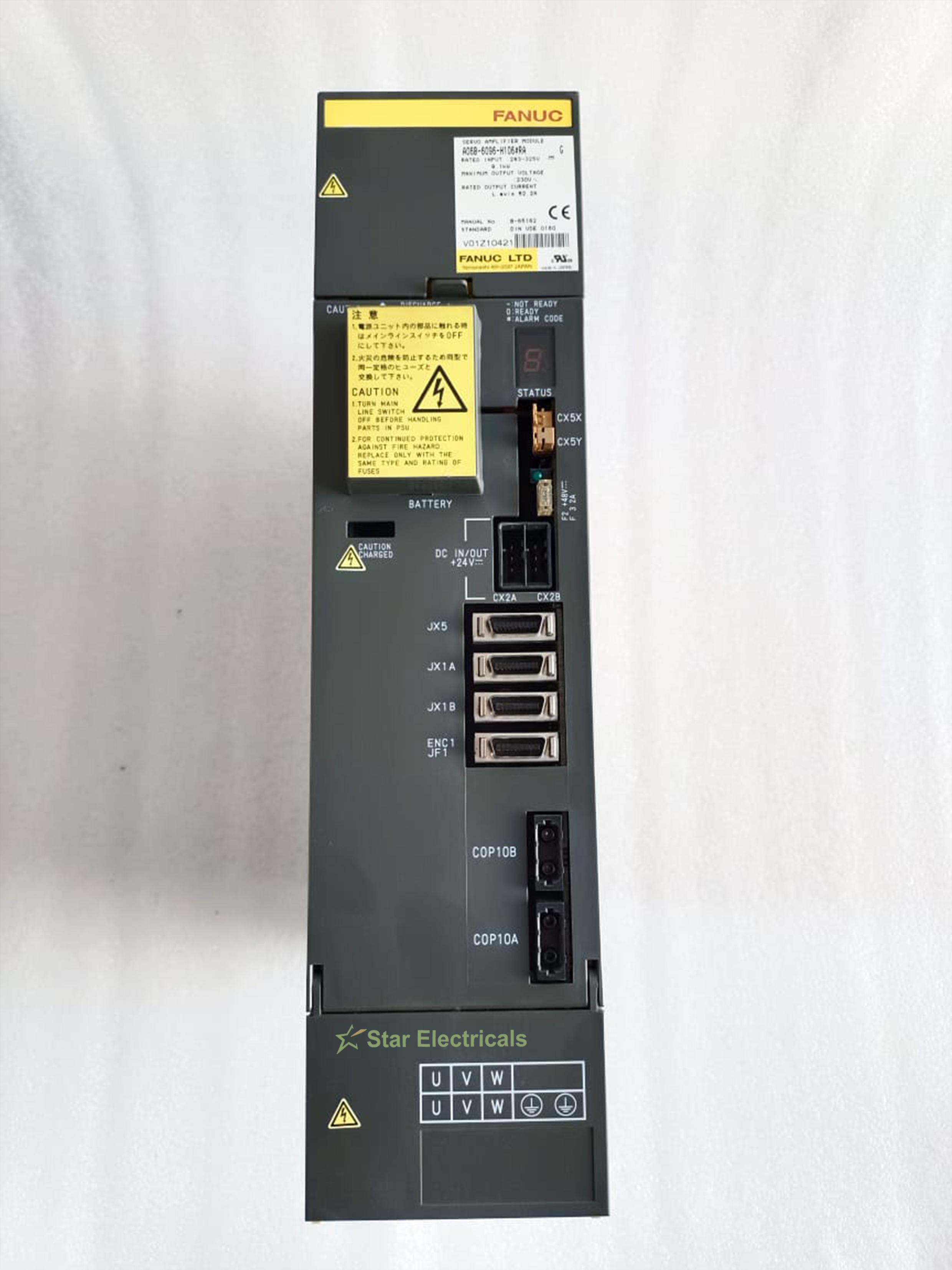 FANUC A06B-6096-H106#RA Servo Amplifier Module