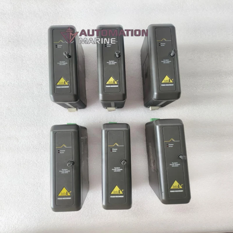 Fisher-Rosemount KJ1501X1-BA2 System Power Supply (AC/DC)