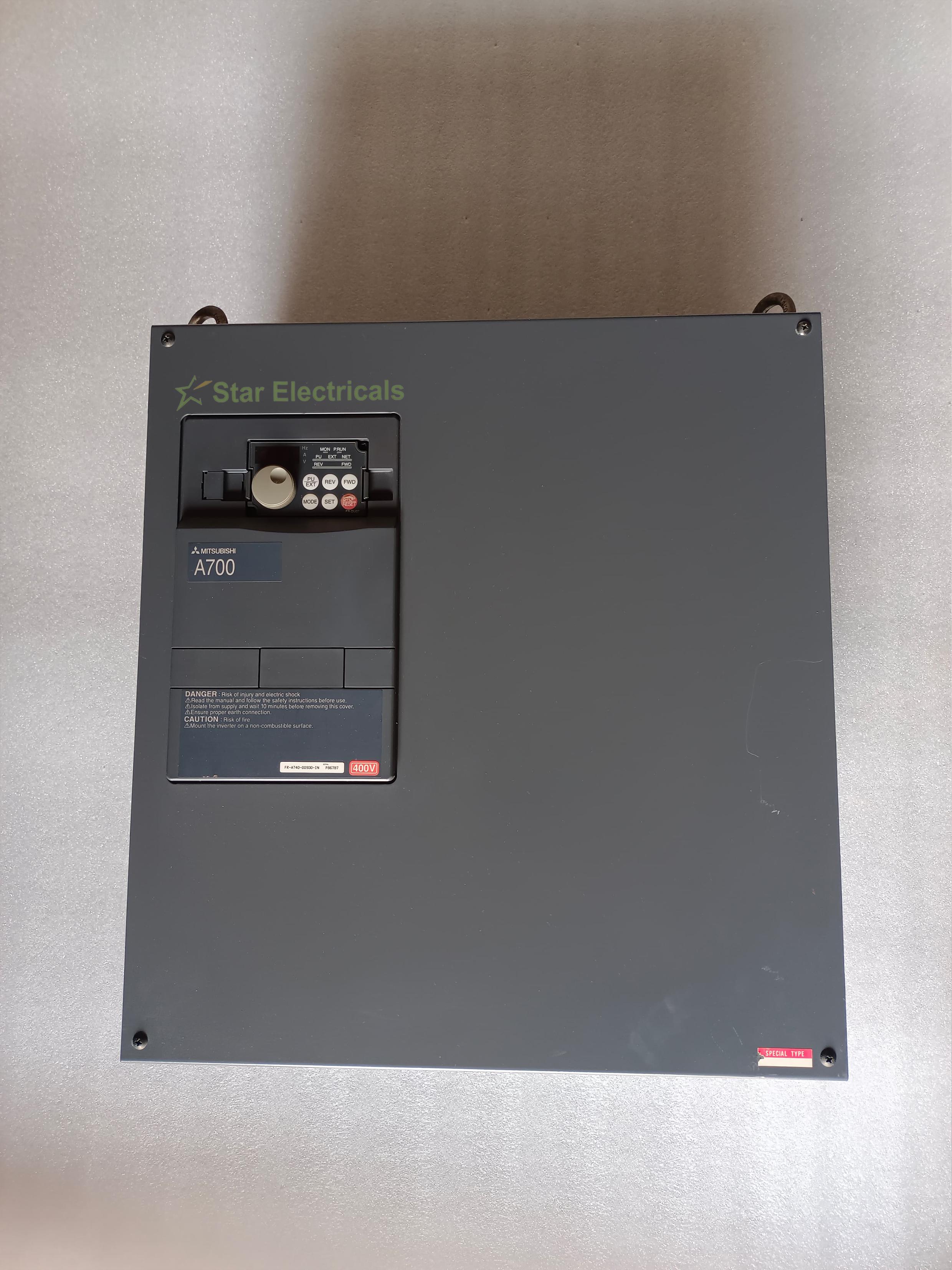 FR-A740-00930-IN MITSUBISHI FR-A740-00930-IN MITSUBISHI  A700 50HP AC DRIVE