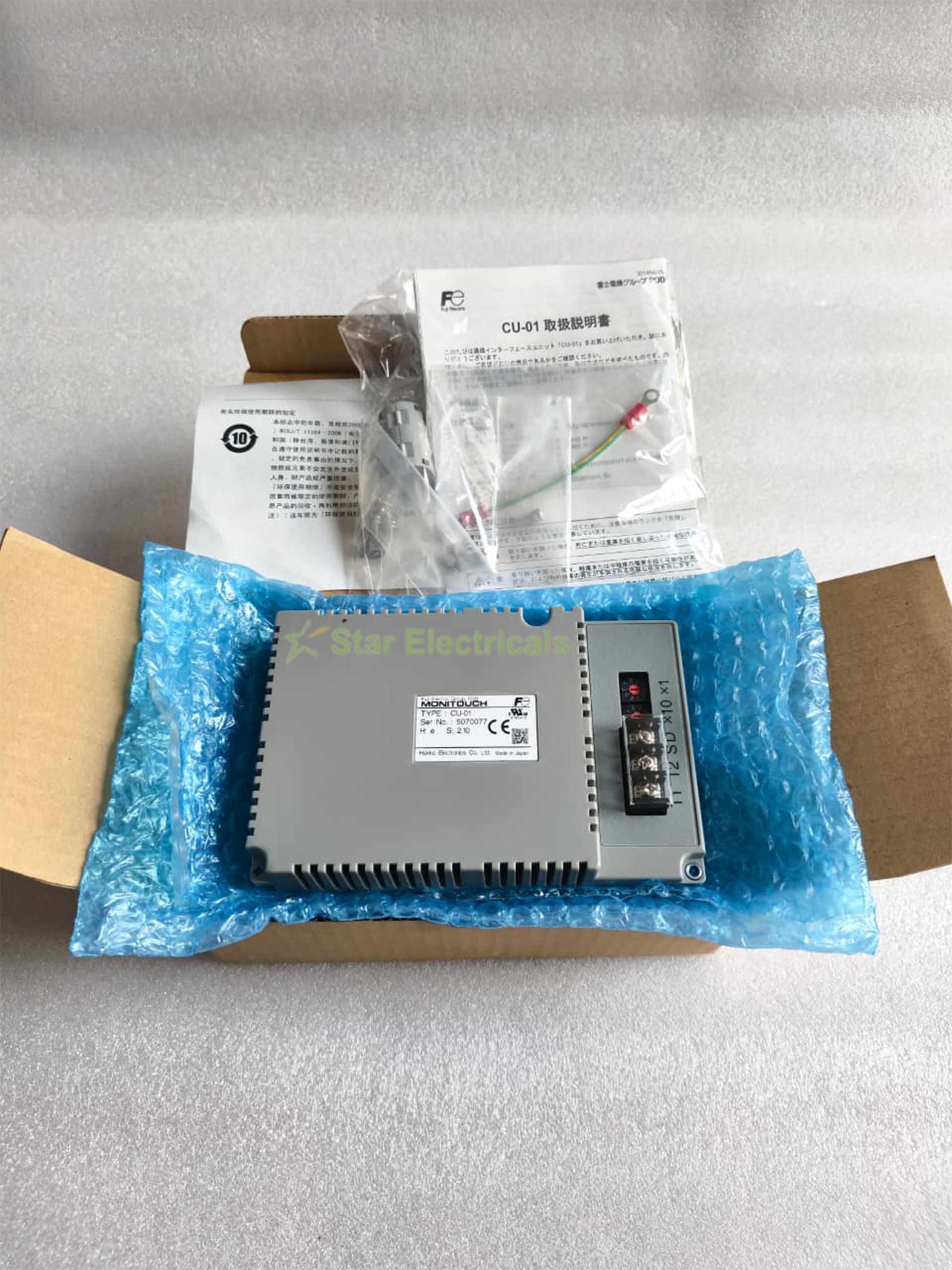 FUJI CU-01 MONITOUCH CU-01 T-LINK MODULE FOR HMI
