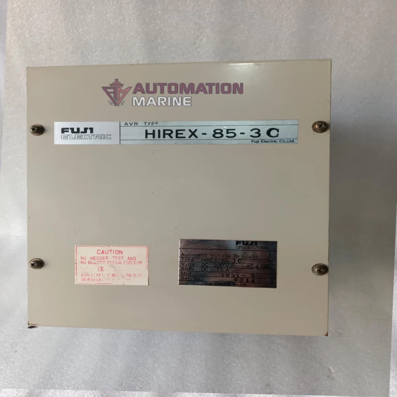FUJI HIREX-85-3C Automatic Voltage Regulator (AVR)