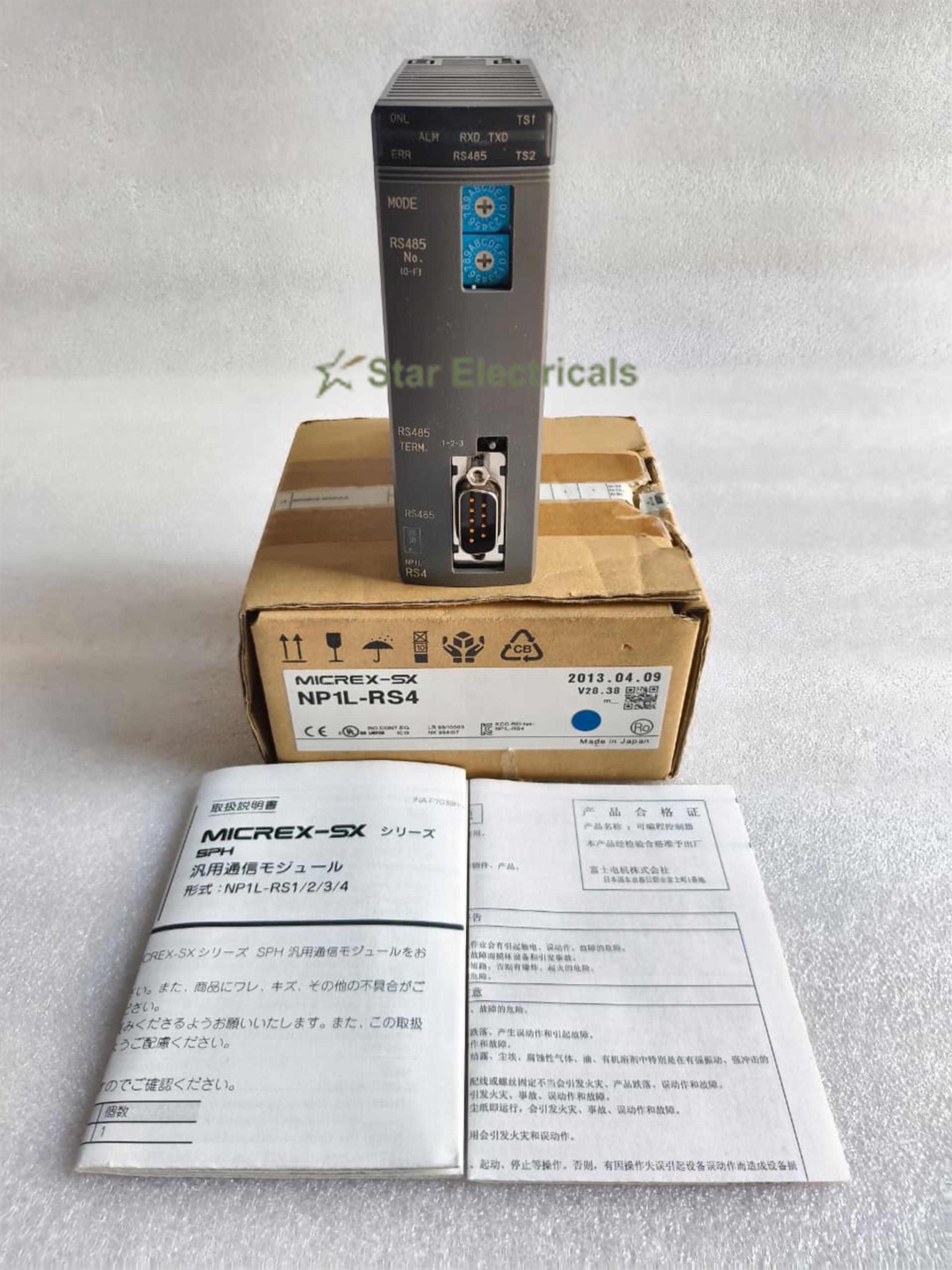 FUJI NP1L-RS4 NP1LRS4 COMUNICATION MODULE