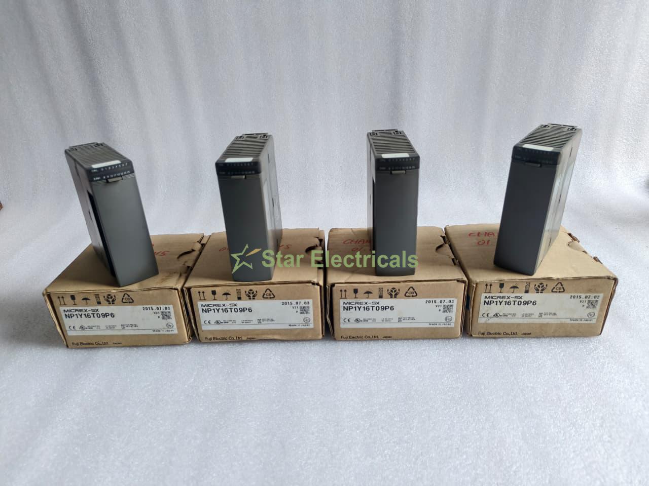 FUJI NP1Y16T09P6 FUJI MICREX SX NP1Y16T09P6 DIGITAL OUTPUT MODULE