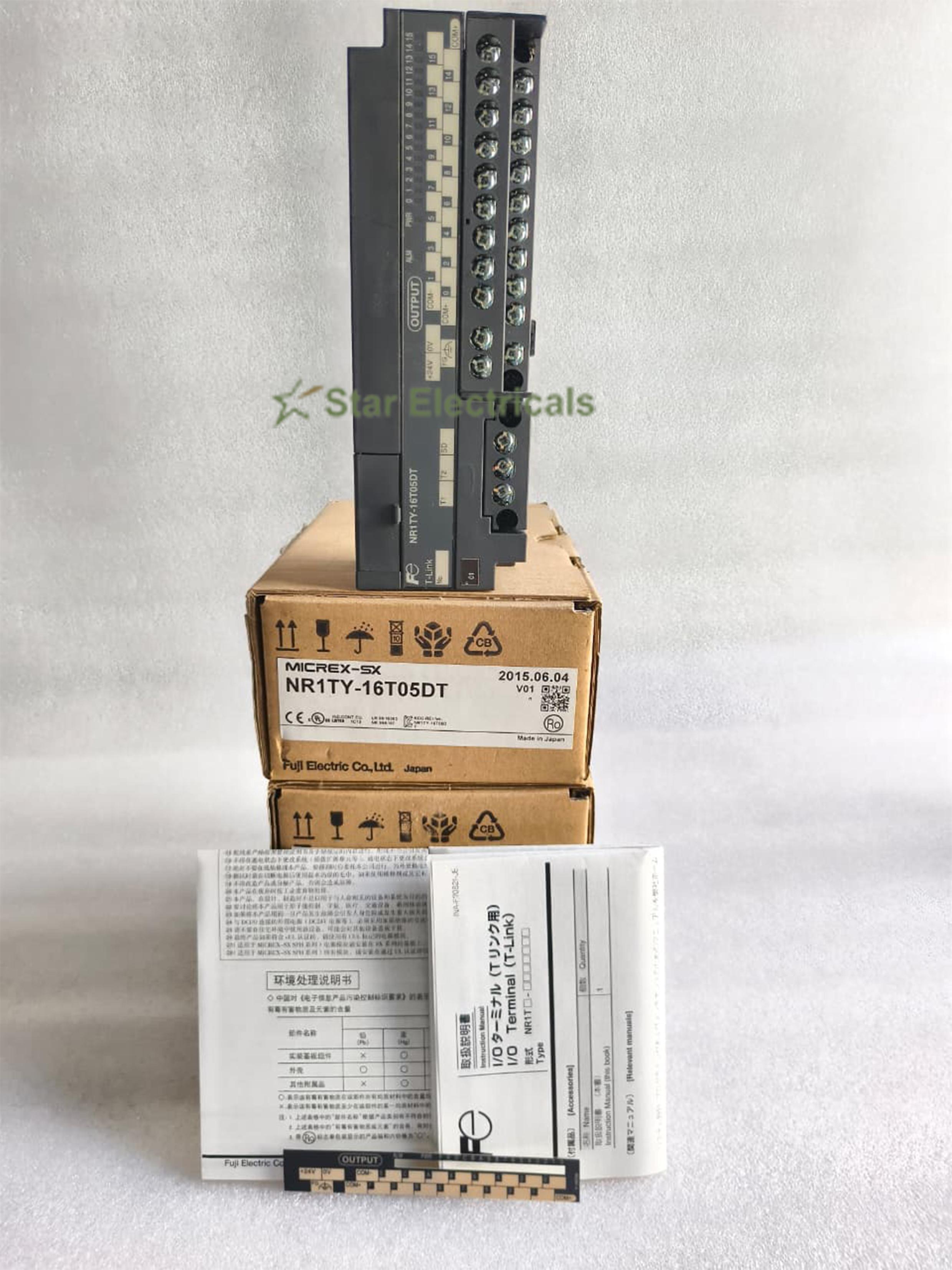 FUJI NR1TY-16T05DT NR1TY16T05DT I/O TERMINAL
