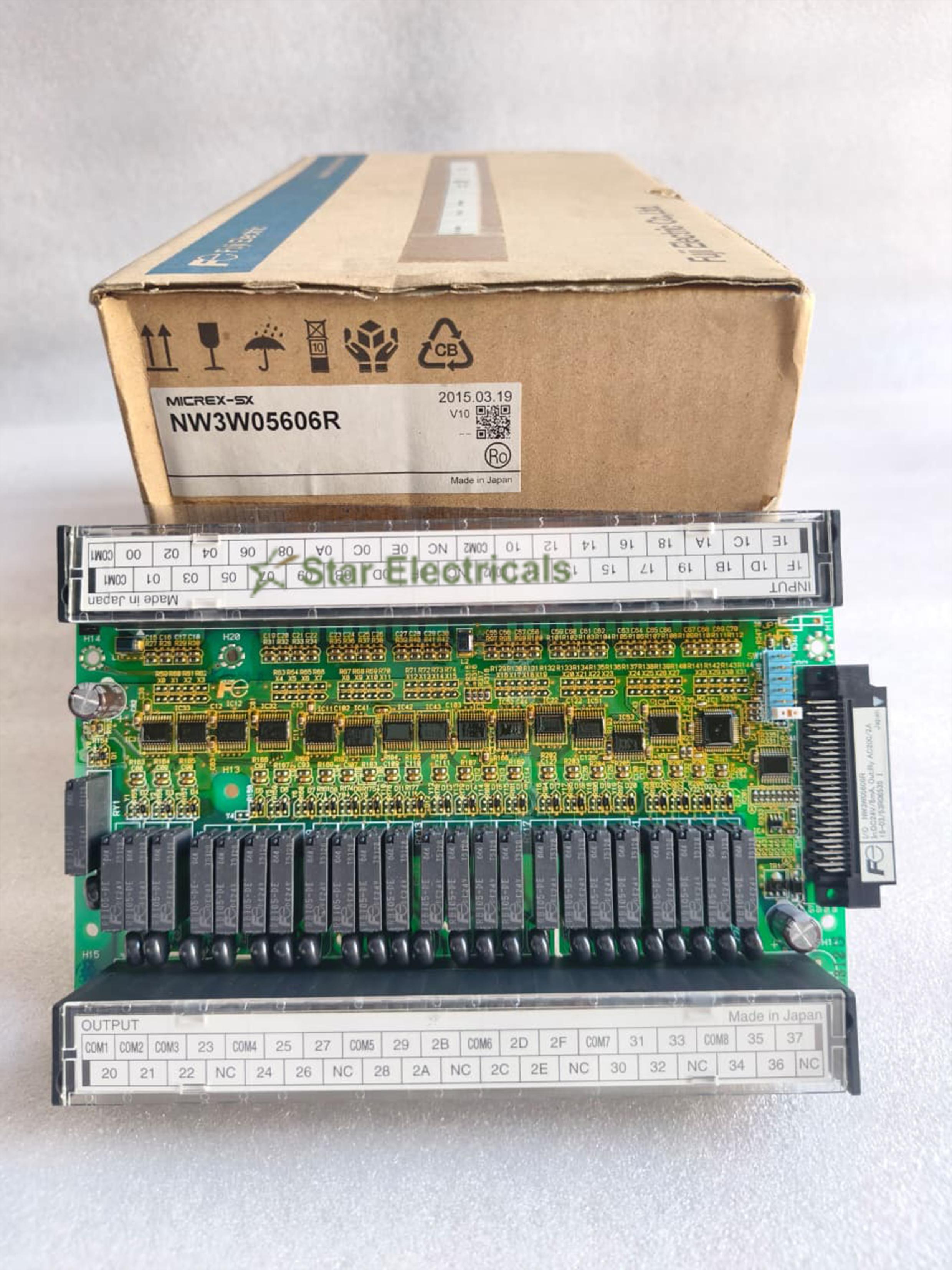 FUJI NW3W05606R NW3W05606R EXPANSION I/O BOARD