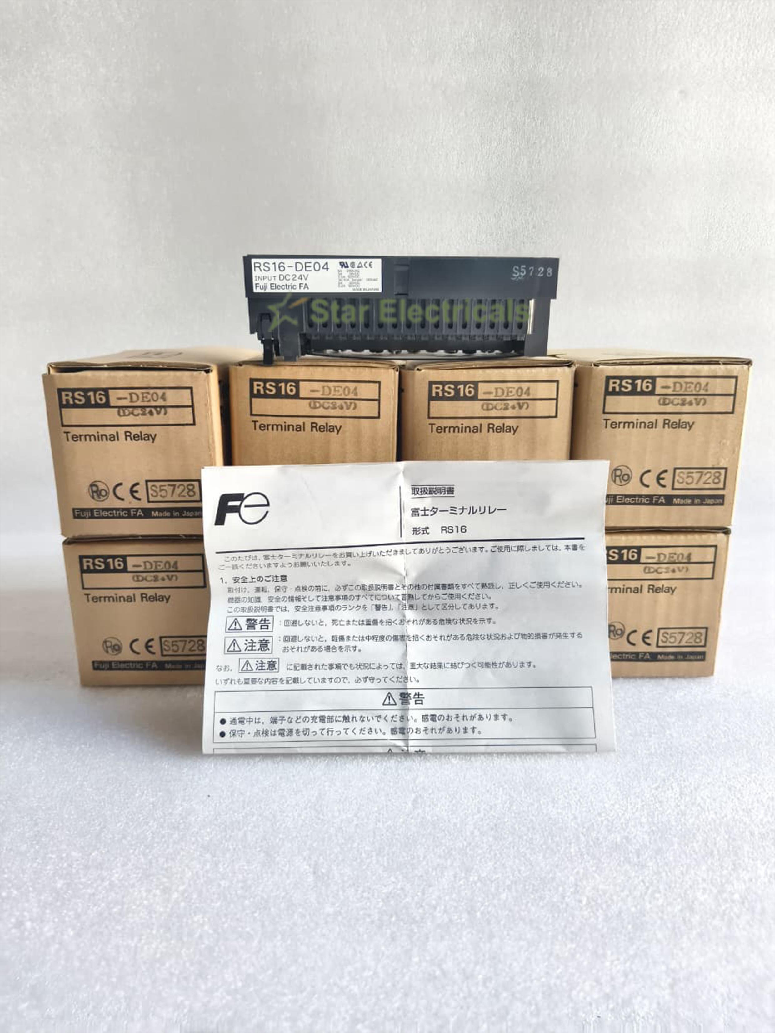 FUJI RS16-DE04 RS16DE04 TERMINAL REPLAY MODULE