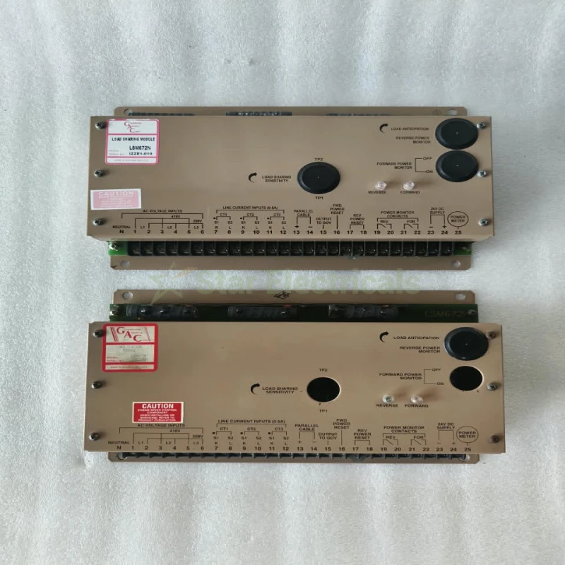 GAC LSM672N Generator Load Sharing &amp; Paralleling Module
