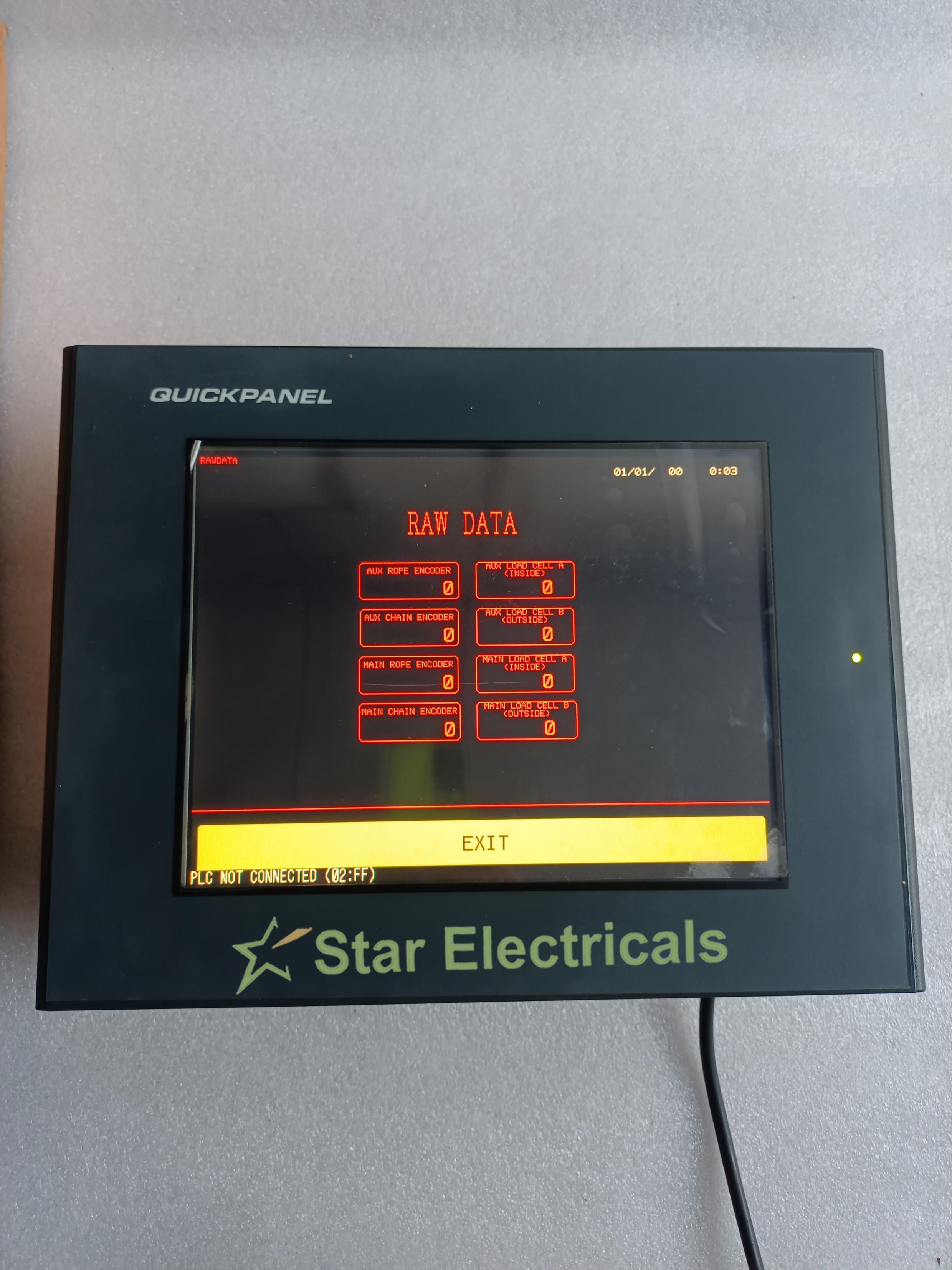 GE FANUC CQPICTDE0000-A QUICK PANEL CQPICTDE0000-A NEW