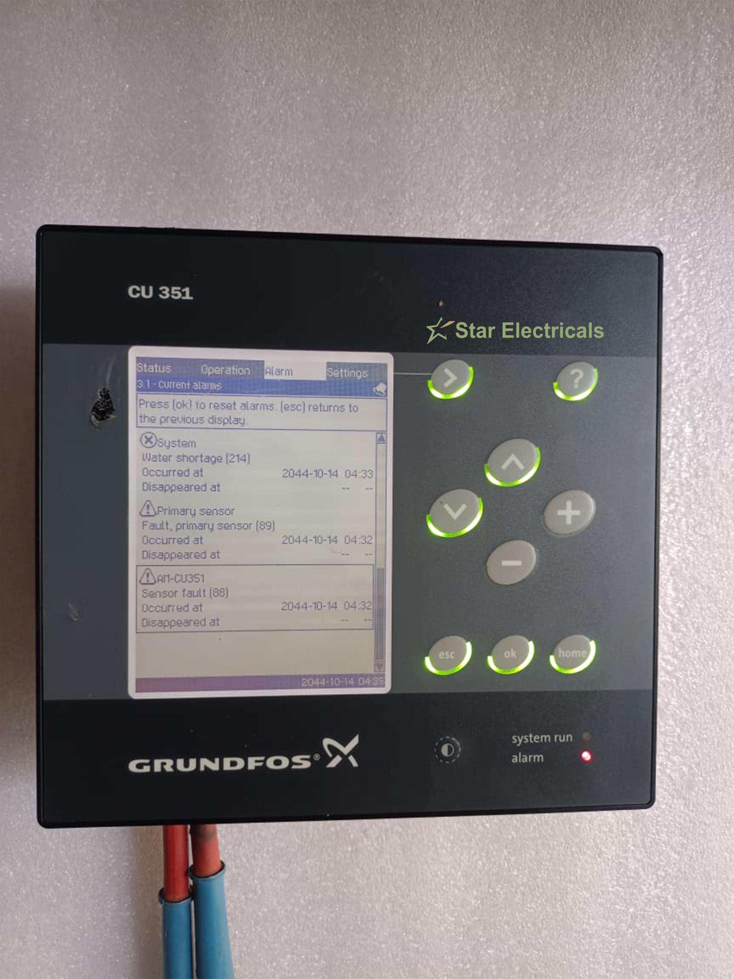 GRUNDFOS CU351 GRUNDFOS CU 351O