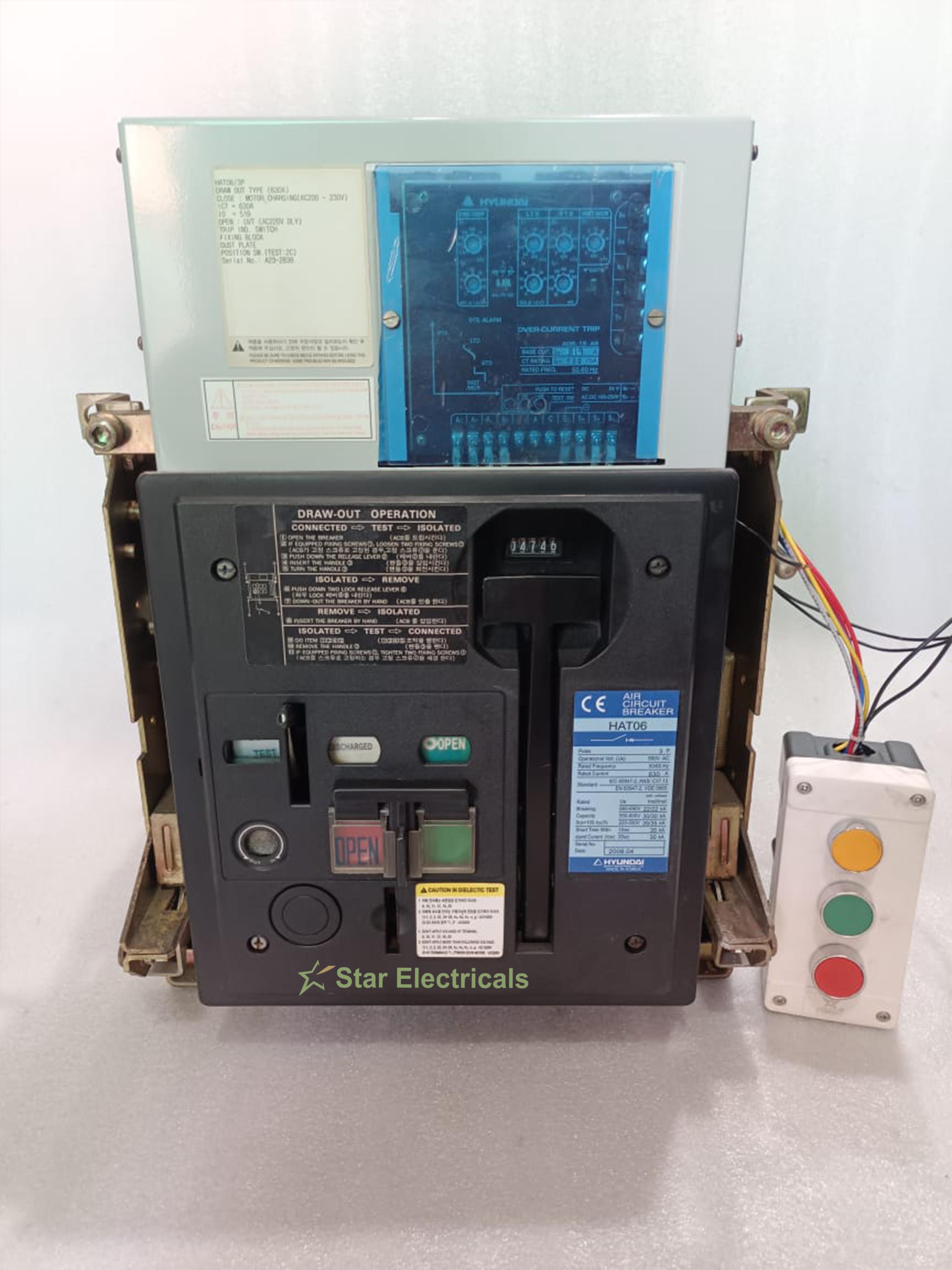 HAT06 AIR CIRCUIT BREAKER HYUNDAI HAT 06 AIR CIRCUIT BREAKER