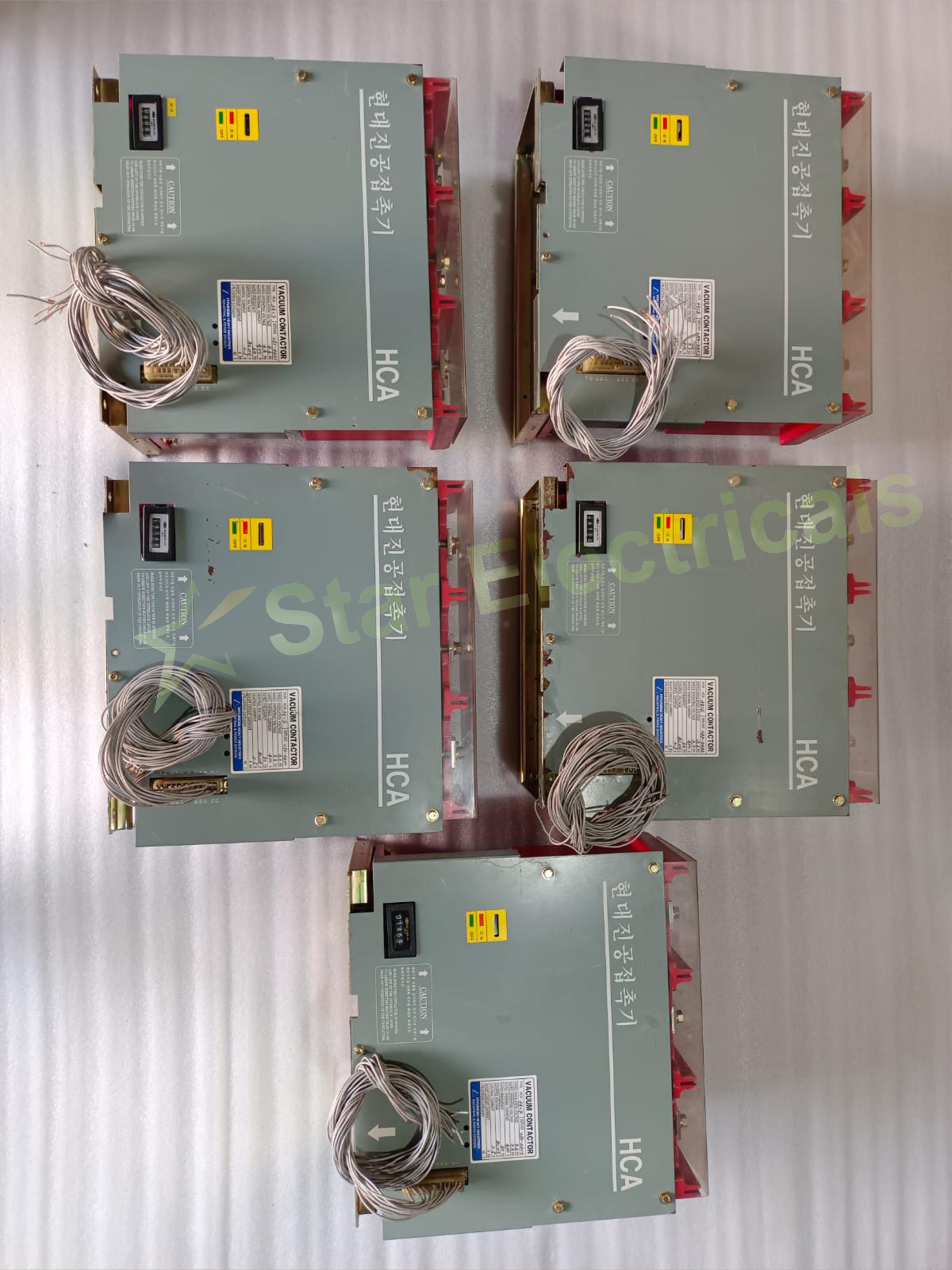 HCA-34CF HYUNDAI HCA VACUUM CONTACTOR  400AMP HYUNDAI HCA-34CF