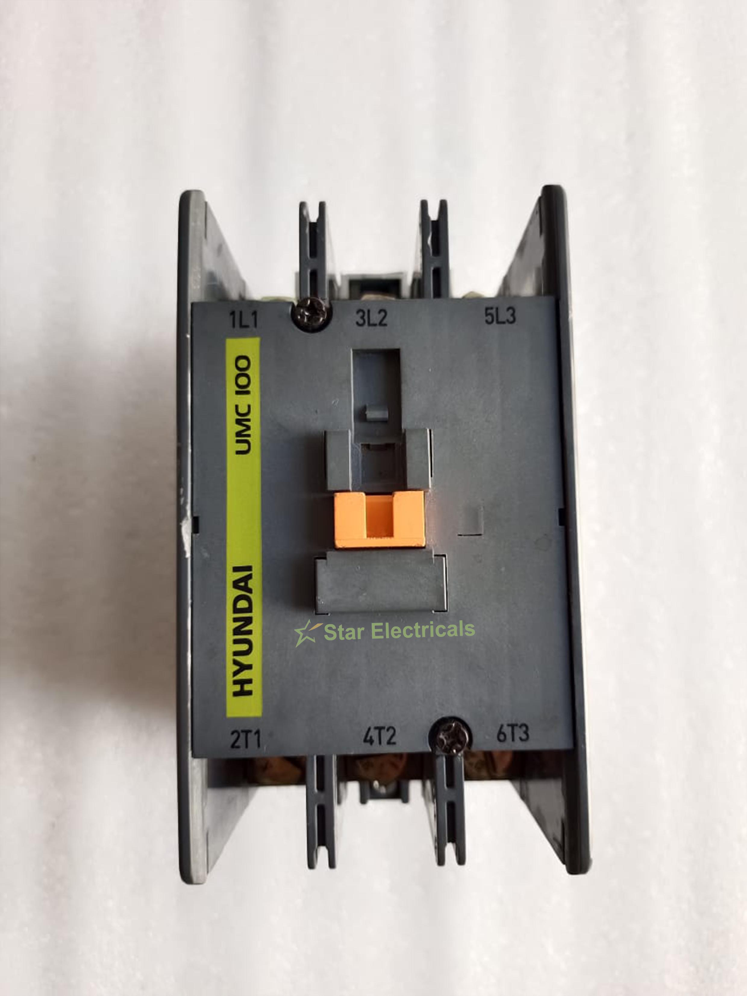 HYUNDAI UMC100 MEGNETIC CONTACTOR HYUNDAI UMC 100