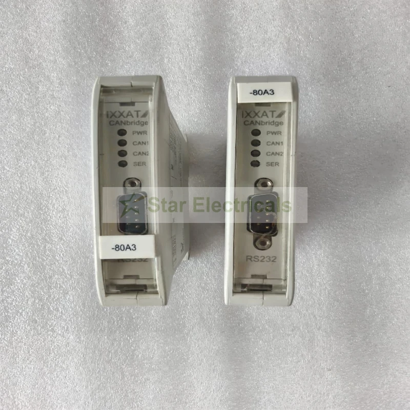 IXXAT 1.01.0121.90006 CANbridge CAN-to-CAN Network Bridge Gateway