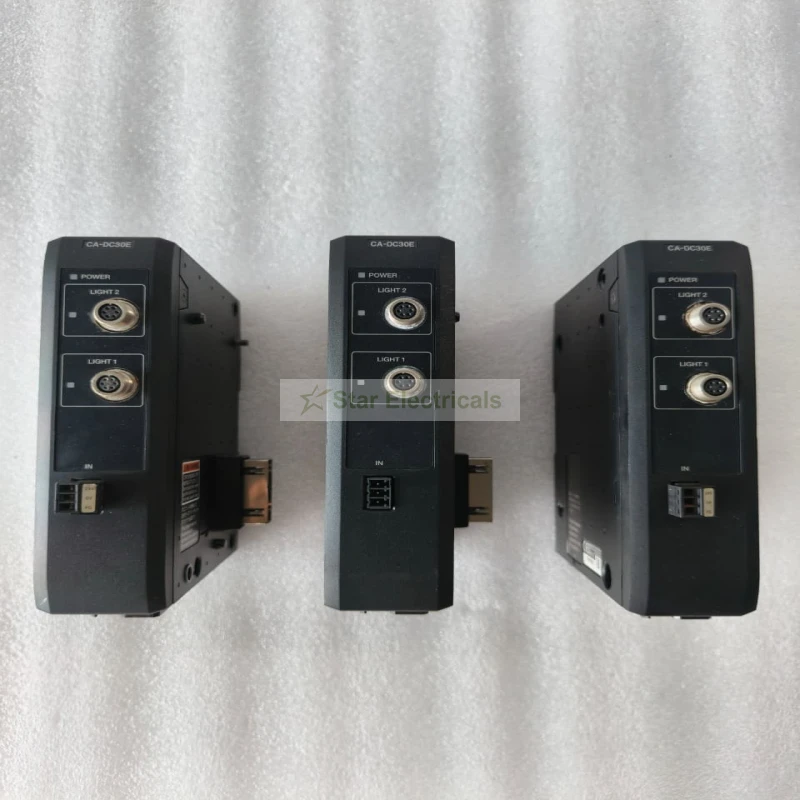 KEYENCE CA-DC30E LumiTrax™ Dedicated LED Illumination Controller