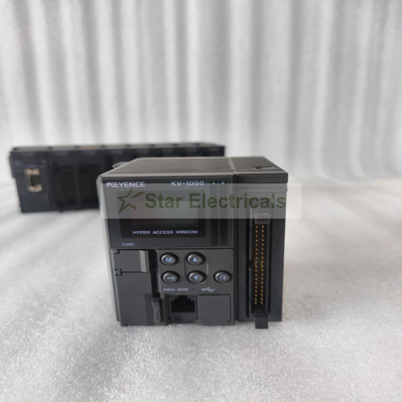 Keyence KV-1000 PLC CPU Module