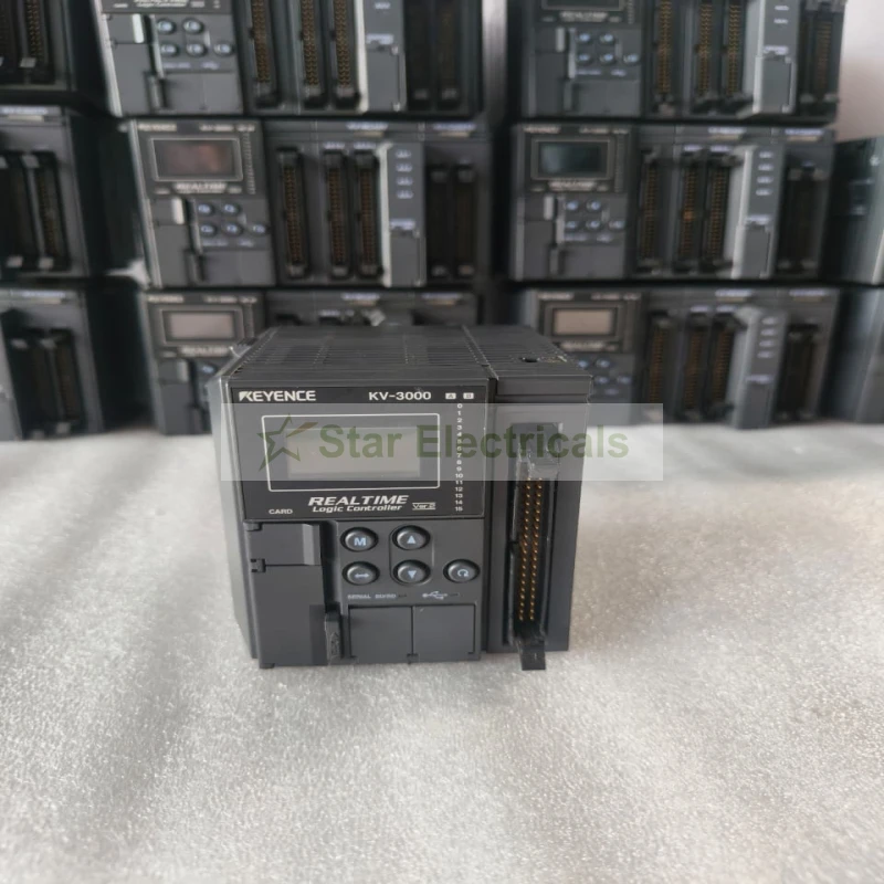 Keyence KV-3000 PLC CPU Module