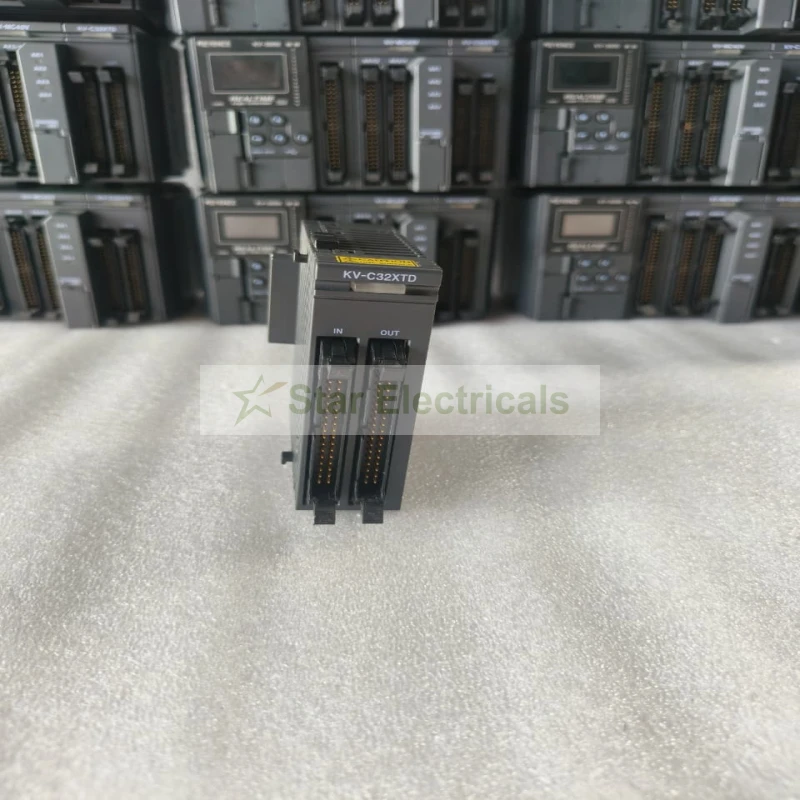 KEYENCE KV-C32XTD PLC I/O Module