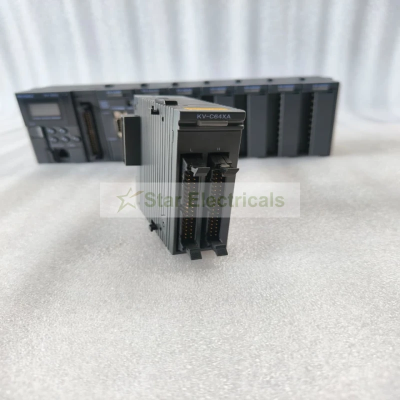 Keyence KV-C64XA High-Density PLC Input Module