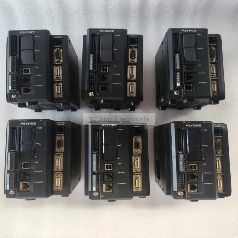 KEYENCE XG-7701 Machine Vision Controller