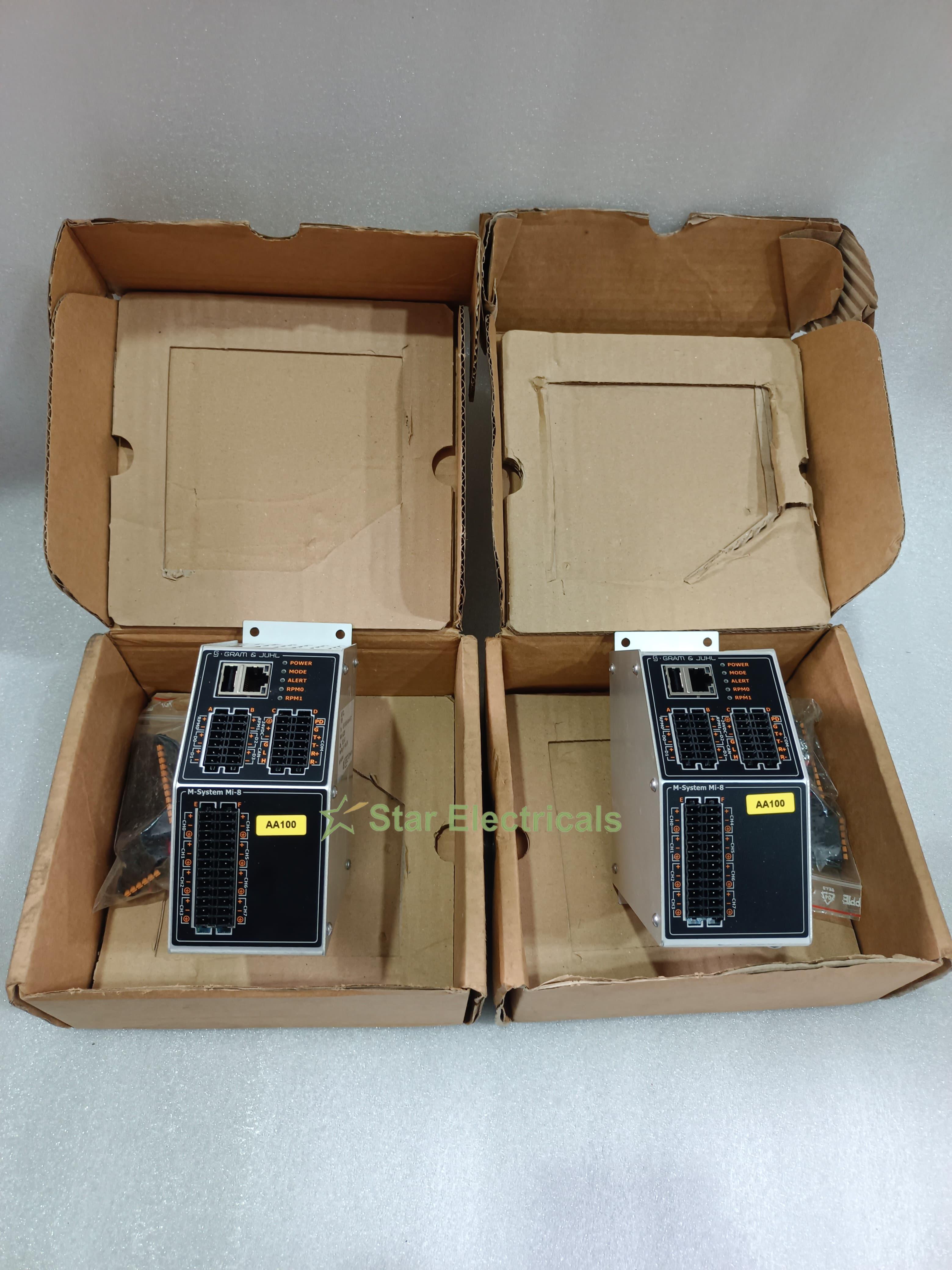 KK WIND 5300-1000-2408M-SYSTEMMI-8STD KK WIND SOLUTIONS 5300-1000-2408 M-SYSTEM MI-8 STD