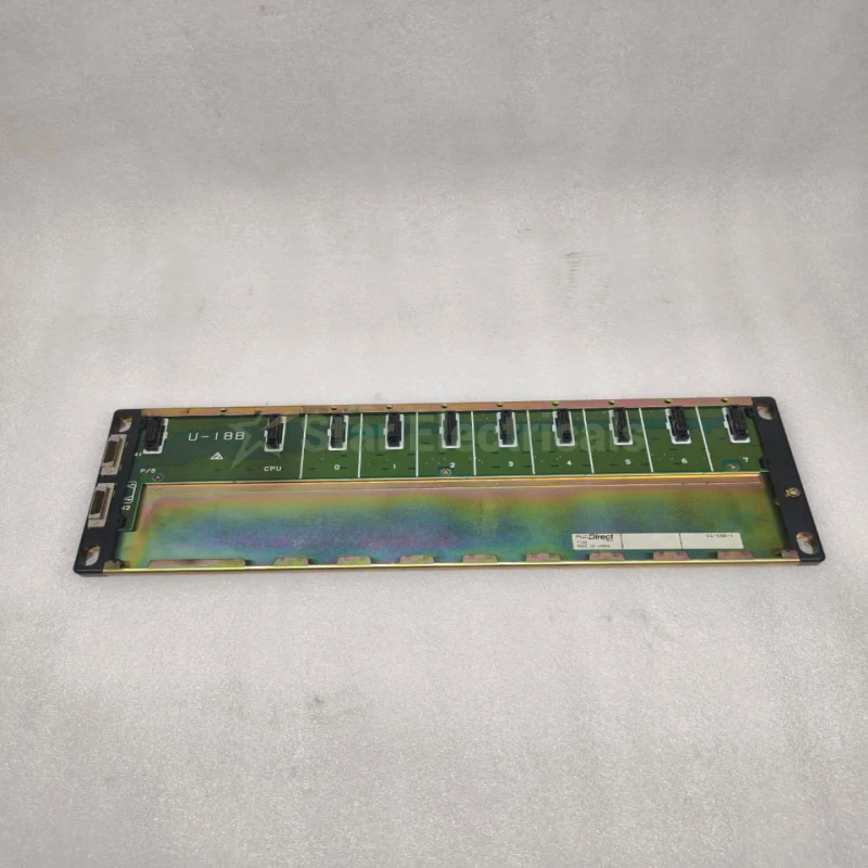 Koyo D4-08B-1 DirectLOGIC DL405 8-Slot PLC I/O Expansion Base Rack