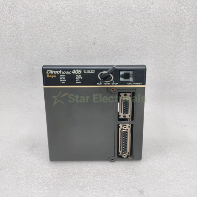 Koyo D4-450 PLCDirect DirectLOGIC 405 CPU Module