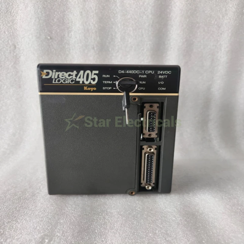 Koyo DirectLOGIC 405 D4-440DC-1 PLC CPU Module