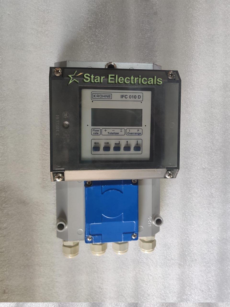 KROHNE IFC 010 Electromagnetic Flowmeter Signal Converter