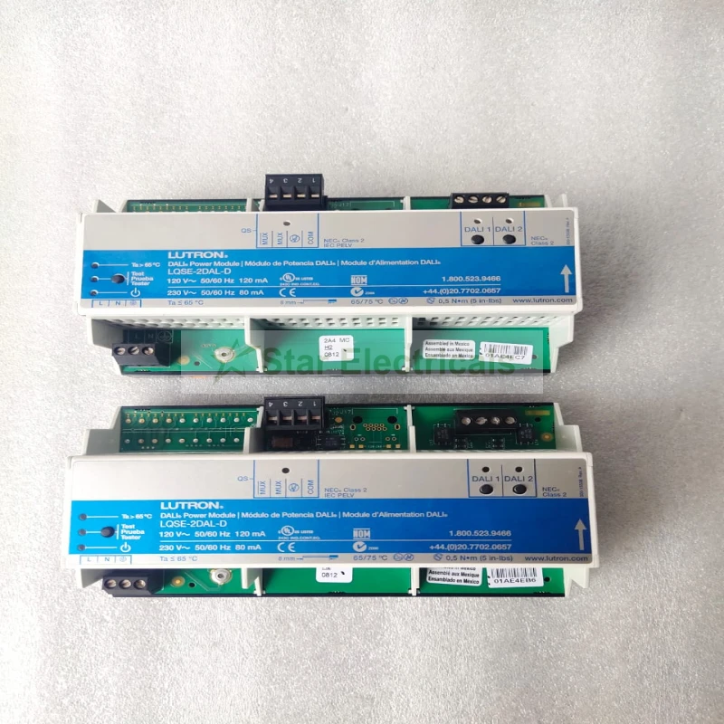 Lutron LQSE-2DAL-D HomeWorks QS DALI® Power Module
