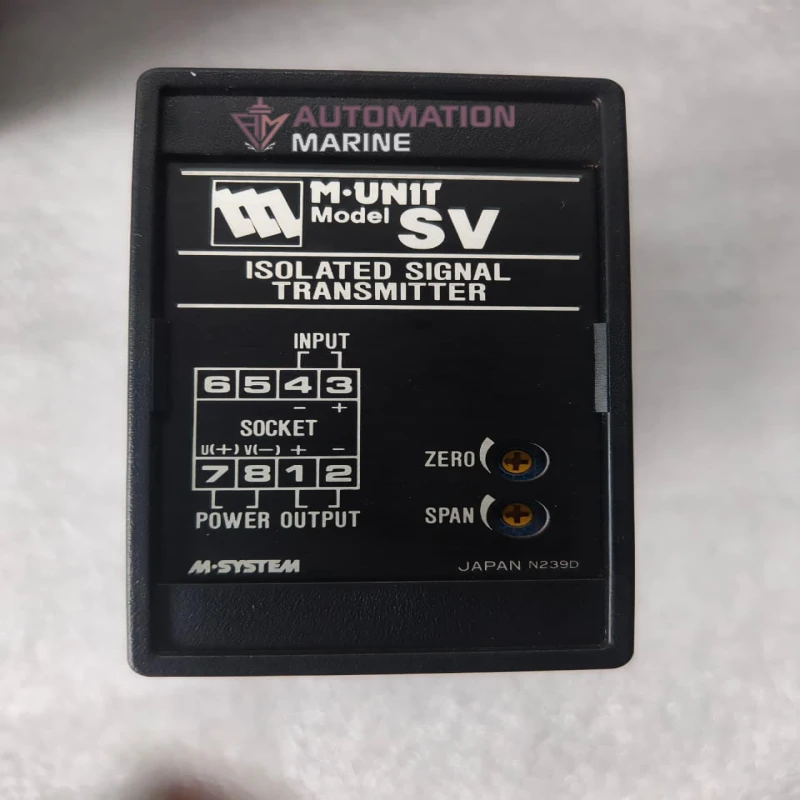 M-SYSTEM SV-6A-C Isolated Signal Transmitter