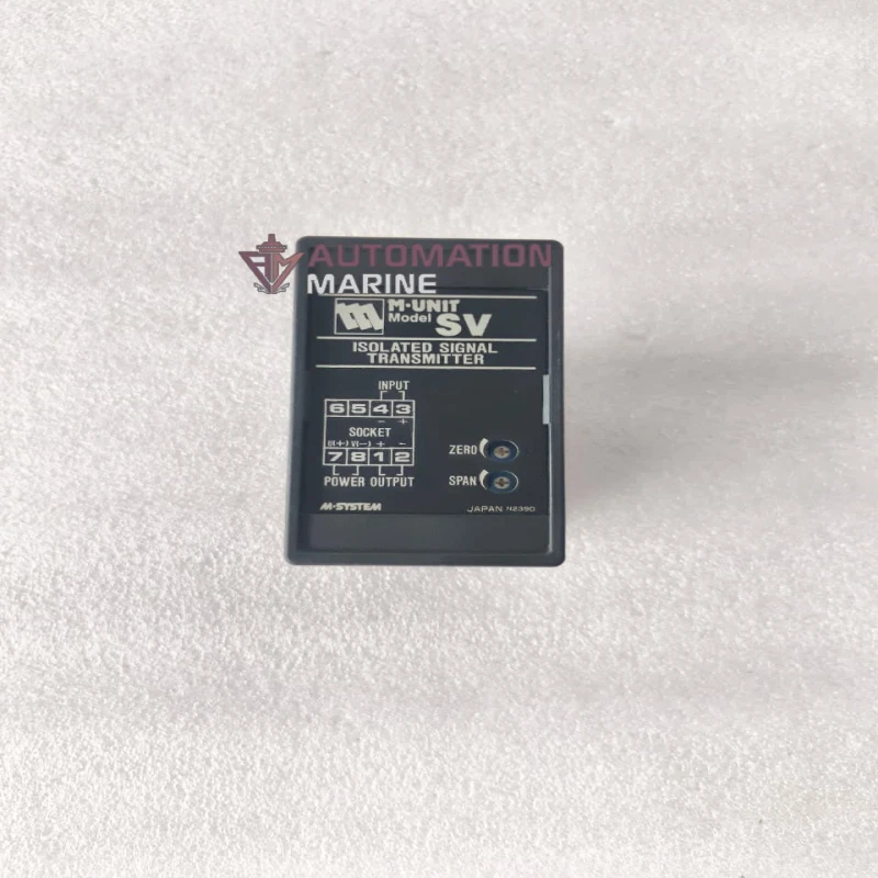 M-SYSTEM SV-7A-C Isolated Signal Transmitter