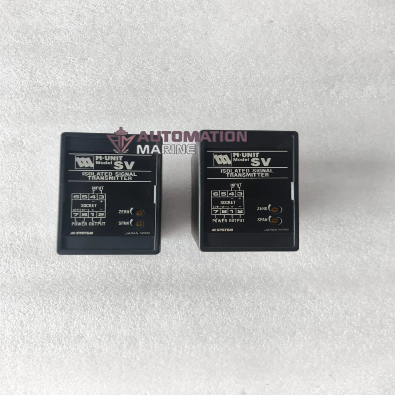 M-SYSTEM SV-A1A-C Isolated Signal Transmitter