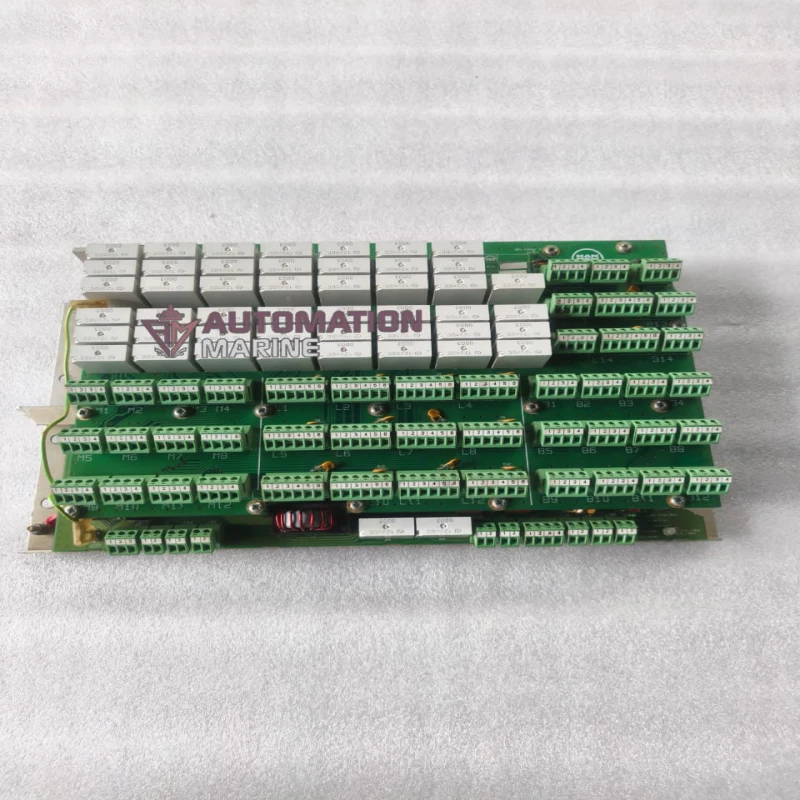 MAN B And W 3157168-7 Switch Board Unit