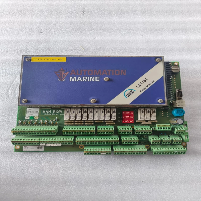 MAN B And W L21/31 Industrial Engine Control Module 698285-9