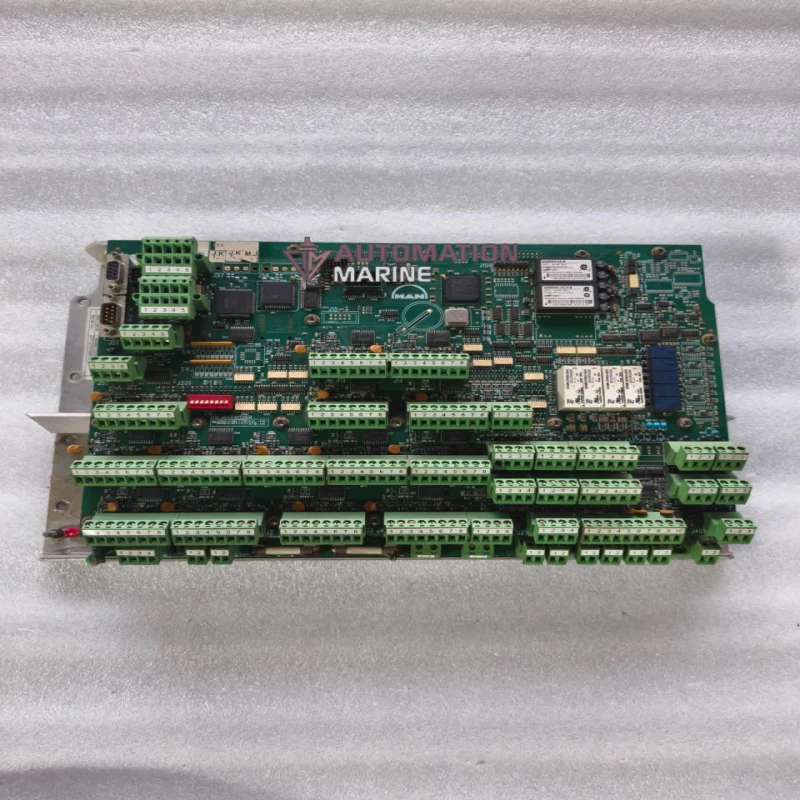 MAN And Diesel Turbo 1881610-7 Master Control Unit