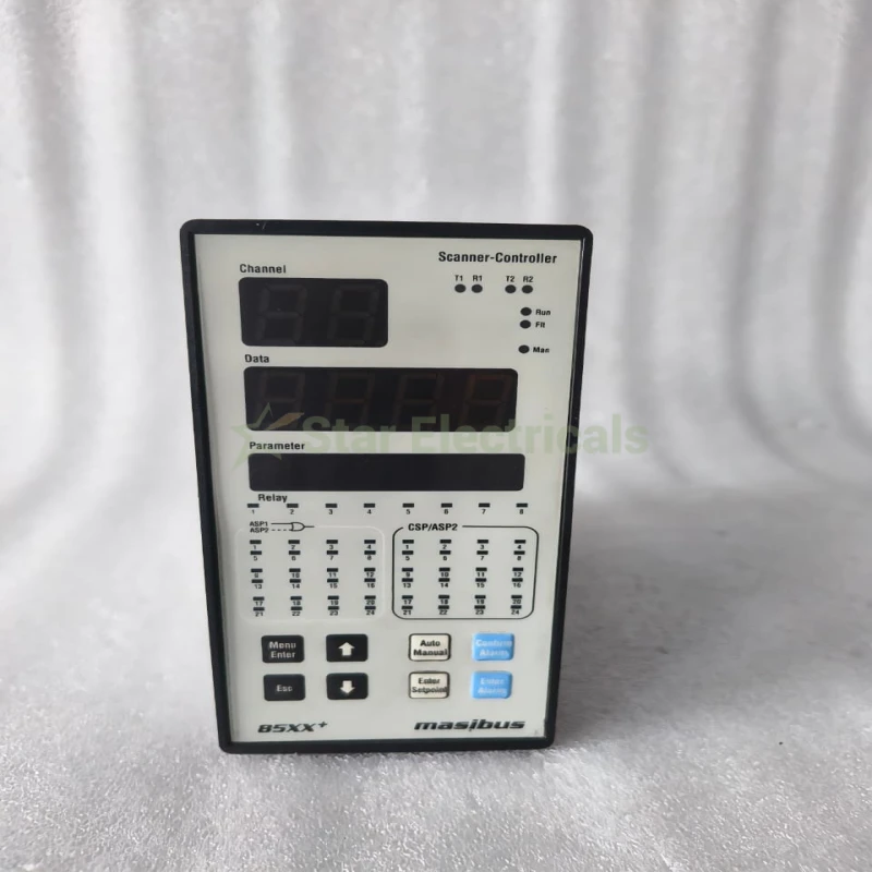 Masibus 85XX+ Industrial Process Scanner Controller
