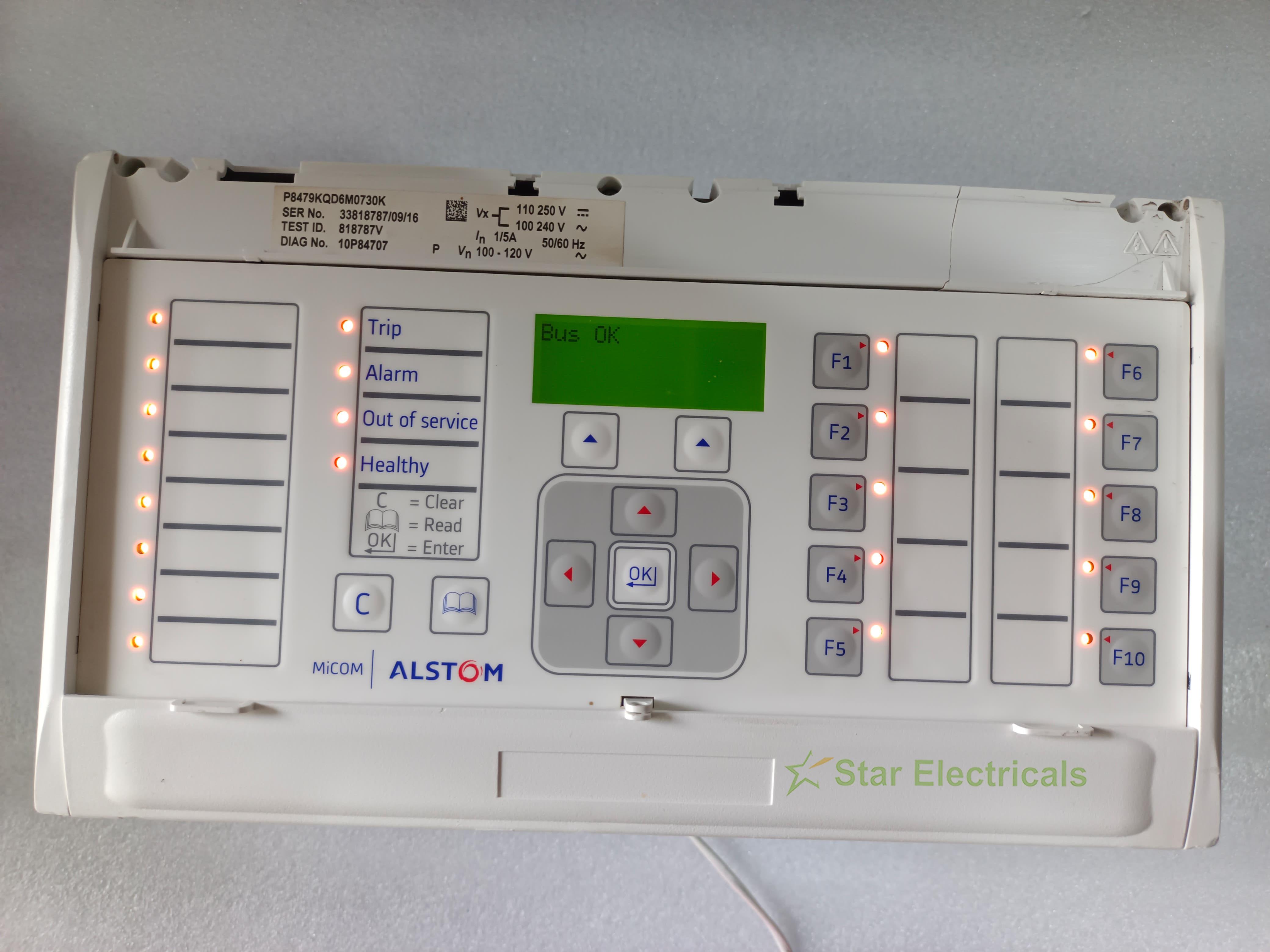 MICOM P847 ALSTOM MICOM P8479KQD6M0730K