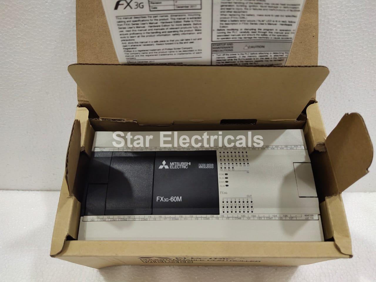 Mitsubishi Electric FX3G-60MT/ES-A Programmable Logic Controller
