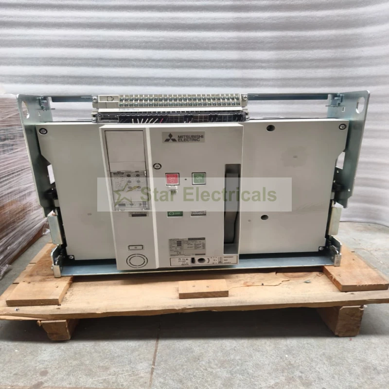 Mitsubishi AE4000-SWA 4000Amp 4 Pole Air Circuit Breaker (ACB)