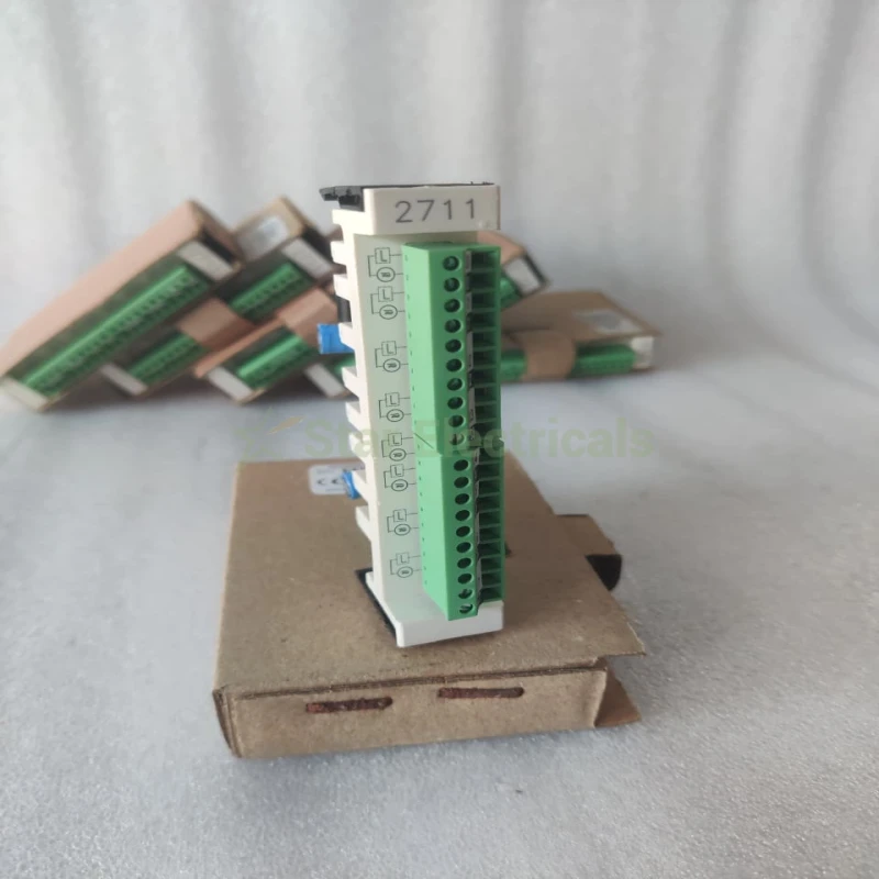 Mitsubishi Electric 2711 Nexgenie 2000 Plus Potential Free Relay Output Module