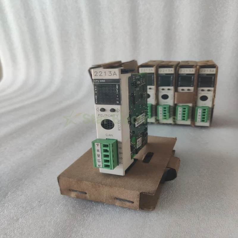 Mitsubishi Electric P2213A Micro Modular PLC CPU Module