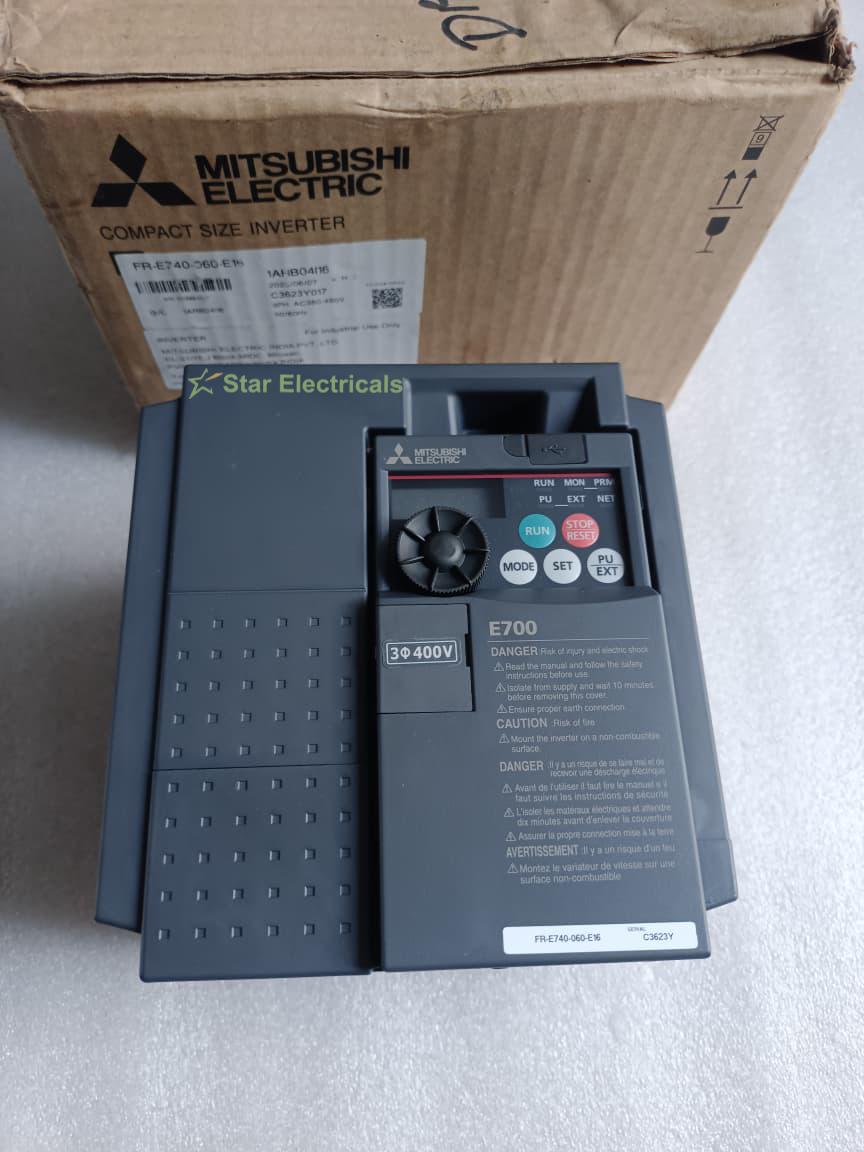 MITSUBISHI FR-E740-060-E16 NEW VFD