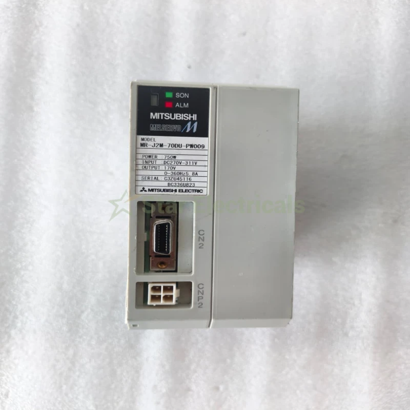 Mitsubishi MR-J2M-70DU-PW009 MELSERVO AC Servo Drive