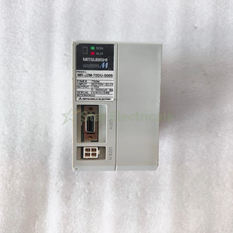 Mitsubishi MR-J2M-70DU-S009 MELSERVO AC Servo Drive