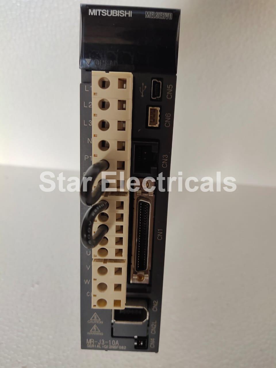 Mitsubishi MR-J3-10A AC Servo Drive