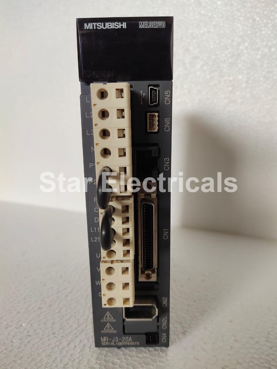 Mitsubishi MR-J3-20A AC Servo Drive
