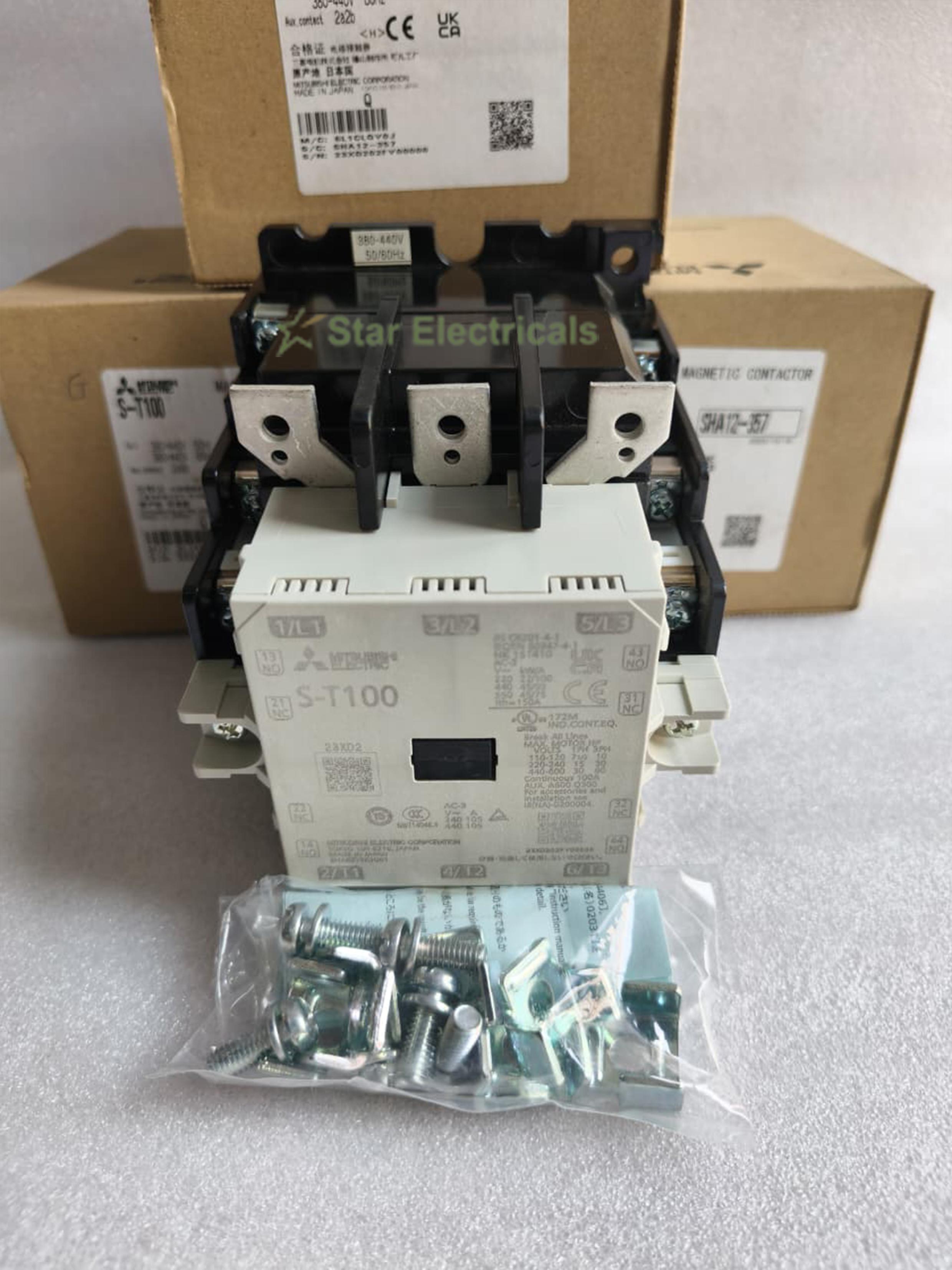 MITSUBISHI S-T100 MITSHUBISHI ST100 MAGNETIC CONTACTOR