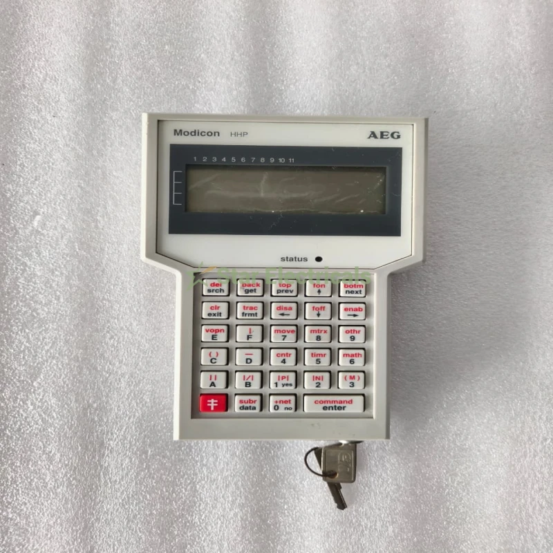 Modicon 520VPU19200 Handheld Programmer Micro PLC English Programming Terminal
