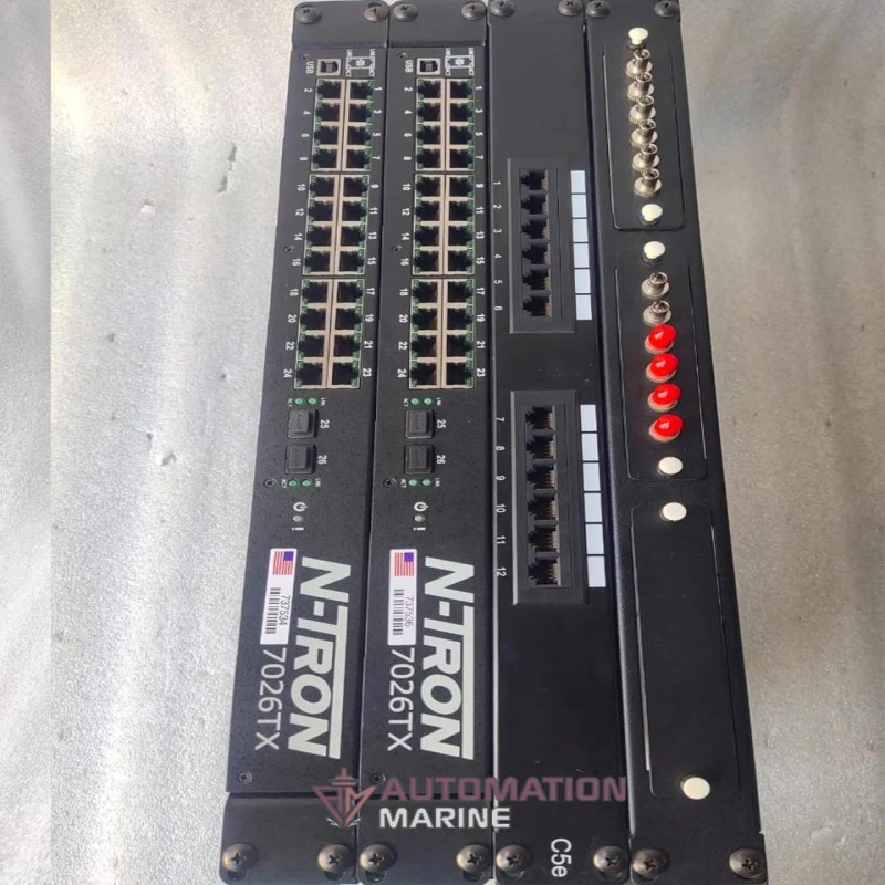 N-TRON 7026TX Industrial Ethernet Switch